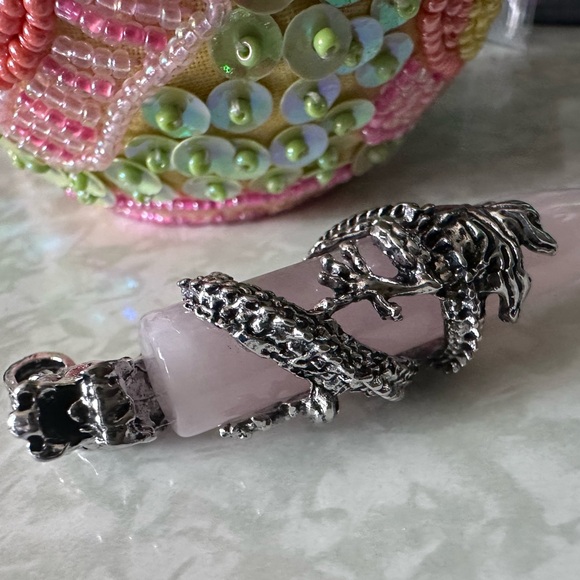 Dragon With Talon Necklace - Picture 5 of 9